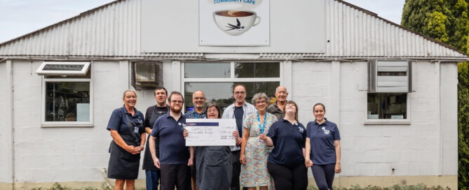 Somer Valley Rotary donate to Swallow Community Cafe